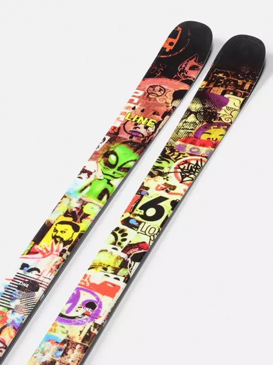 LINE Line Chronic 94 Skis