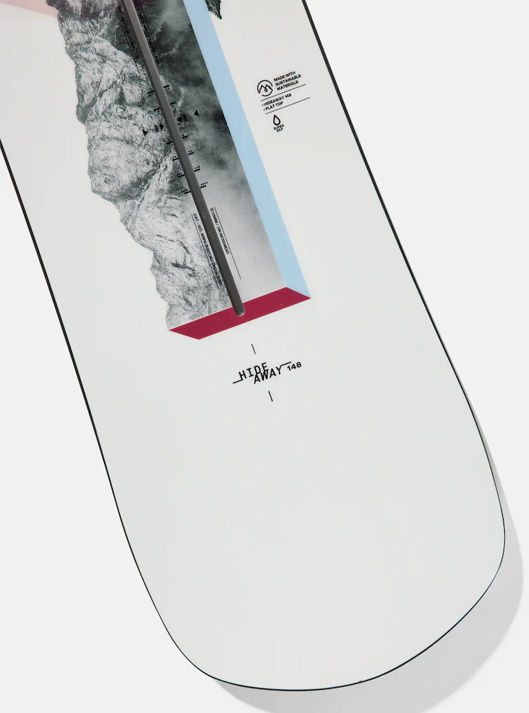 Burton Burton Women's Hideaway Flat Top Snowboard