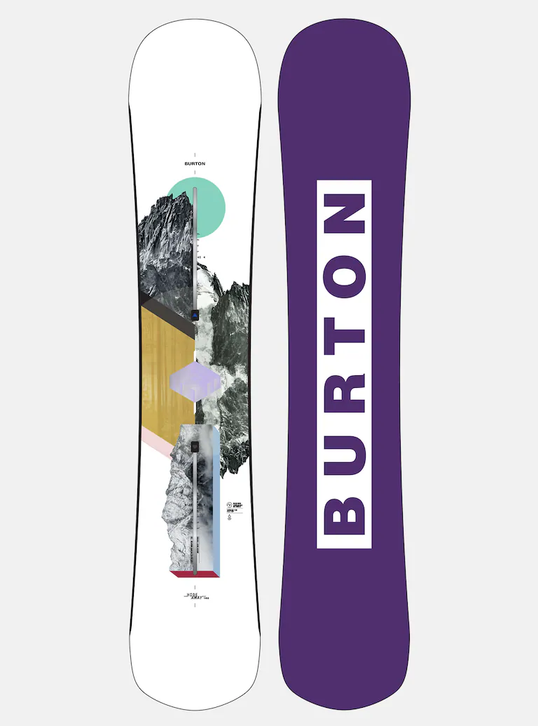 Burton Burton Women's Hideaway Flat Top Snowboard