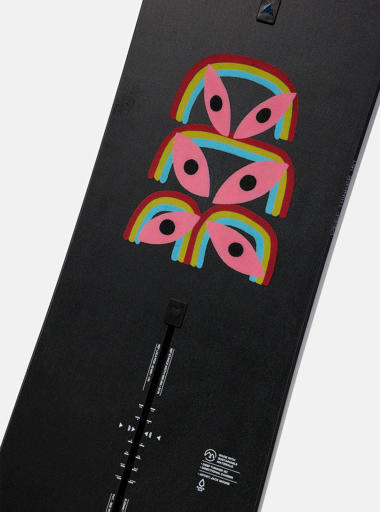 Burton Burton Men's Deep Thinker Camber Snowboard (24/25)