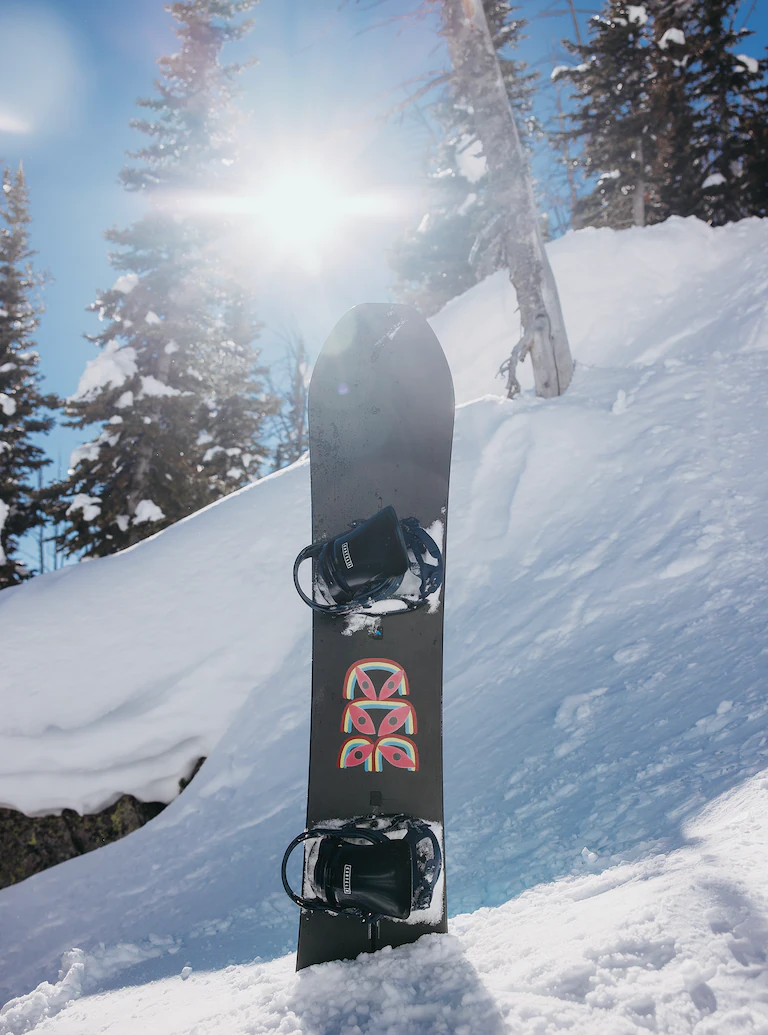 Burton Burton Men's Deep Thinker Camber Snowboard