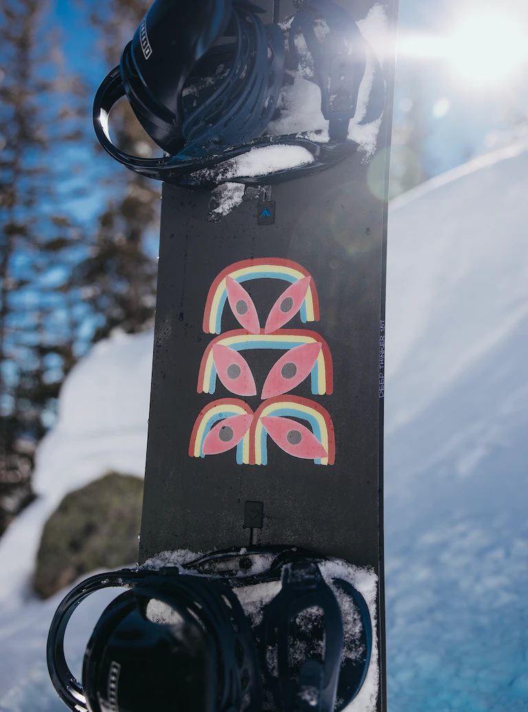 Burton Burton Men's Deep Thinker Camber Snowboard