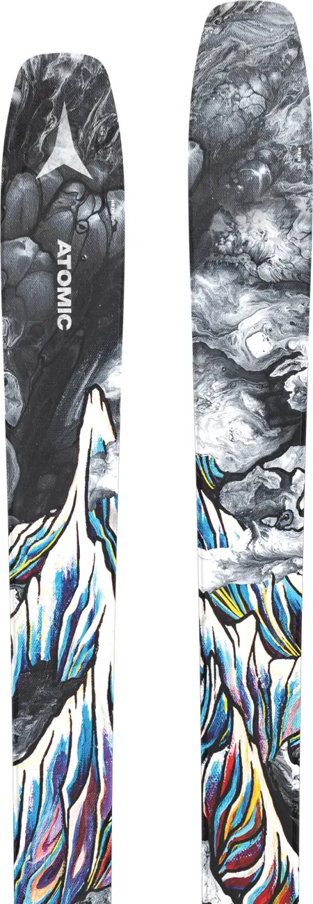 Atomic Unisex Bent 100 Skis