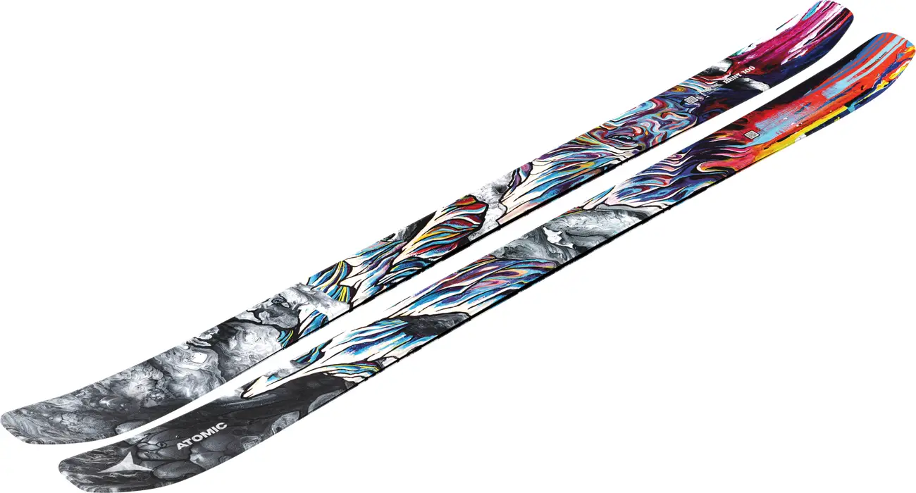 Atomic Unisex Bent 100 Skis