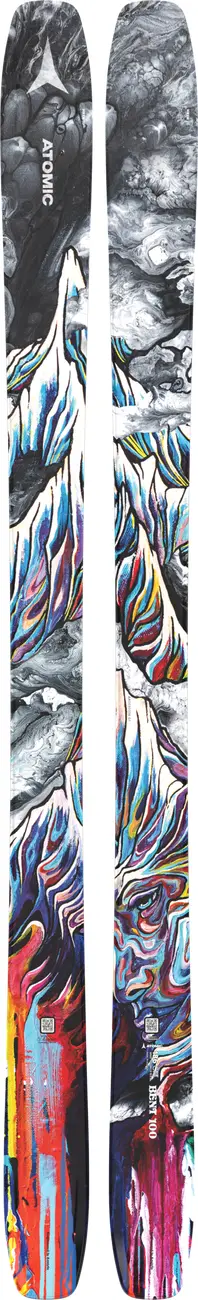 Atomic Unisex Bent 100 Skis