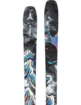 Atomic Unisex Bent 90 Skis