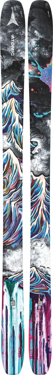 Atomic Unisex Bent 90 Skis