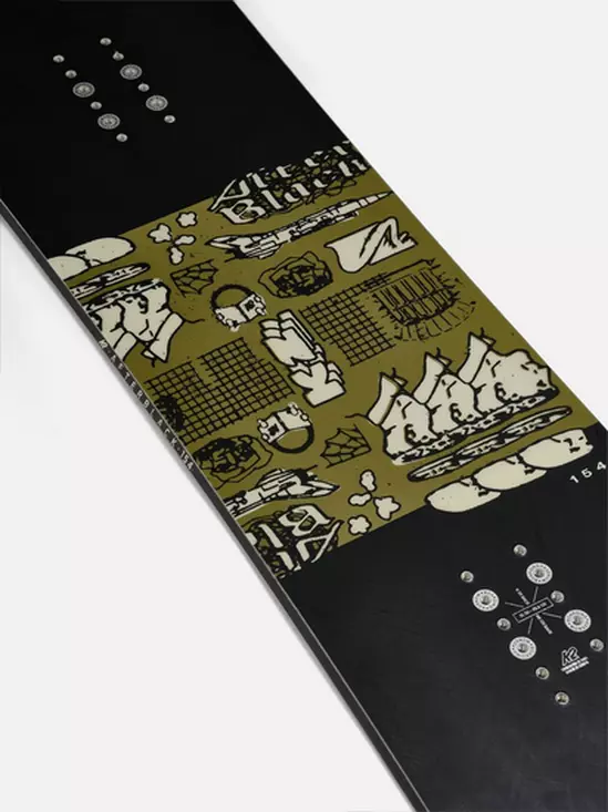 K2 Snowboard K2 Men's Afterblack Snowboard