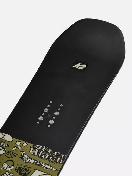 K2 Snowboard K2 Men's Afterblack Snowboard