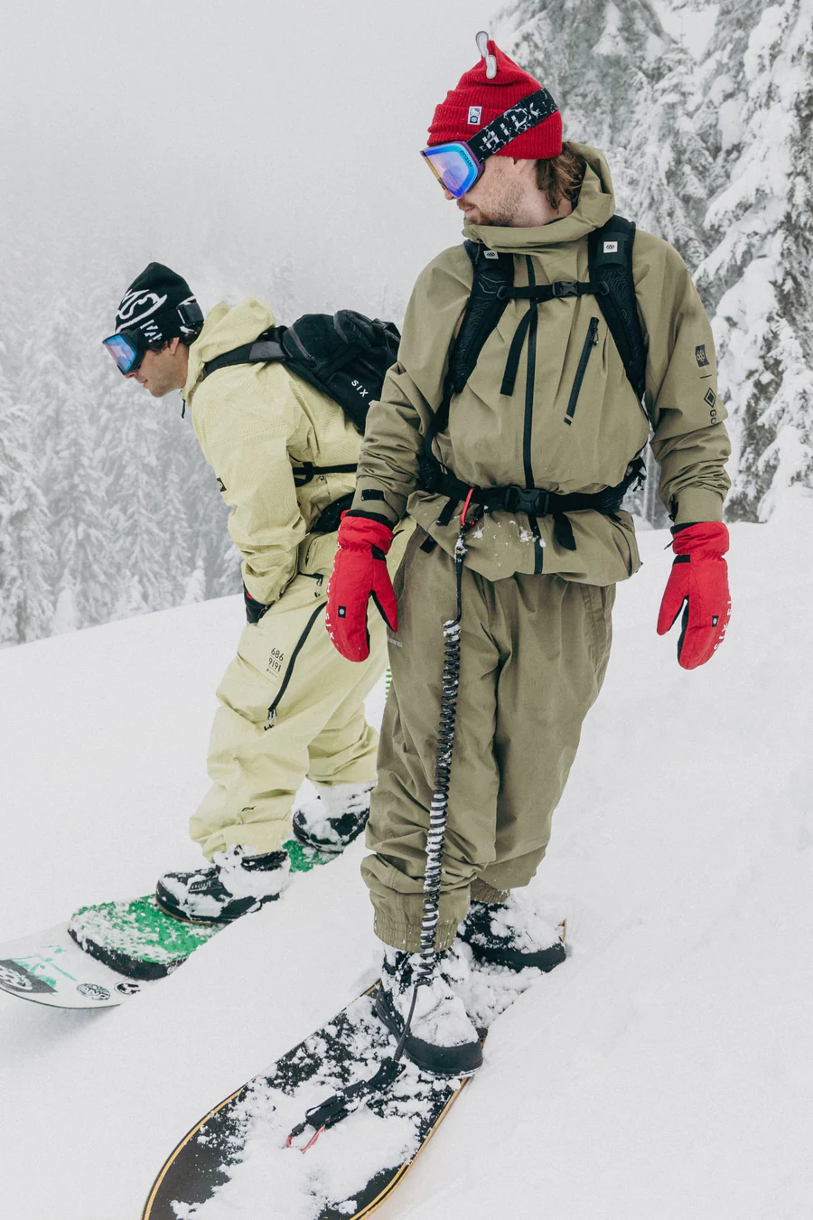 686 686 Men's GORE-TEX Hydra Down Thermagraph Jacket