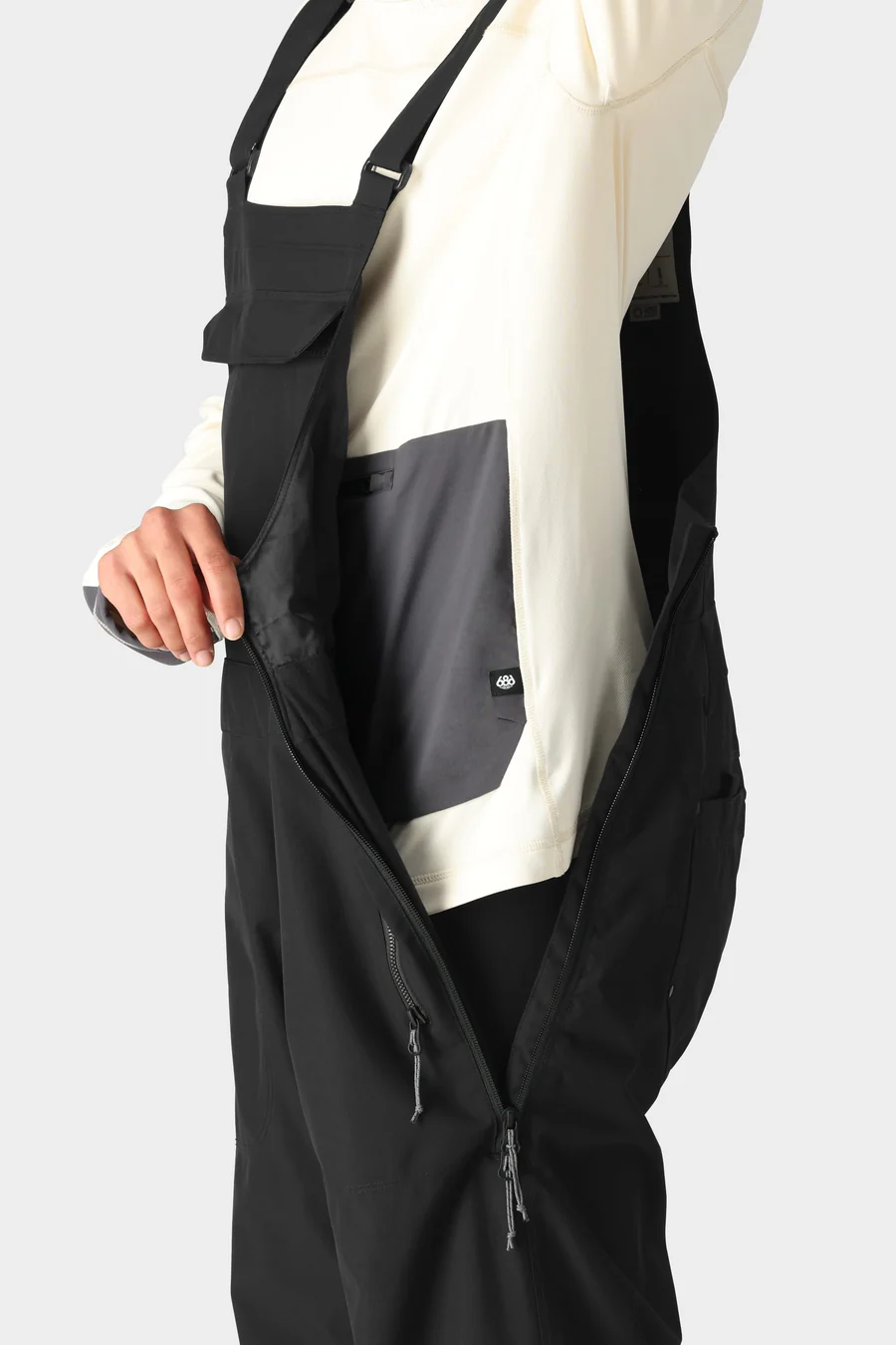 686 686 Women's Black Magic 20K Bib Pant (24/25)
