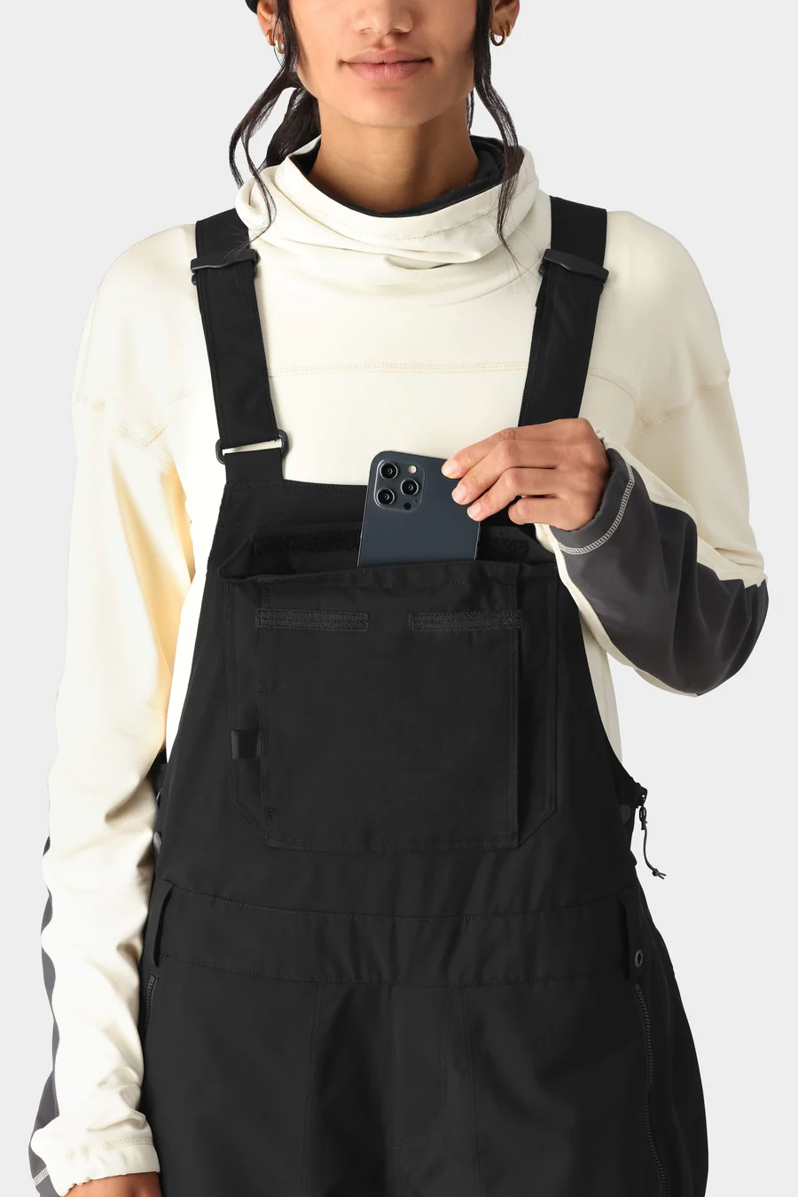 686 686 Women's Black Magic 20K Bib Pant (24/25)