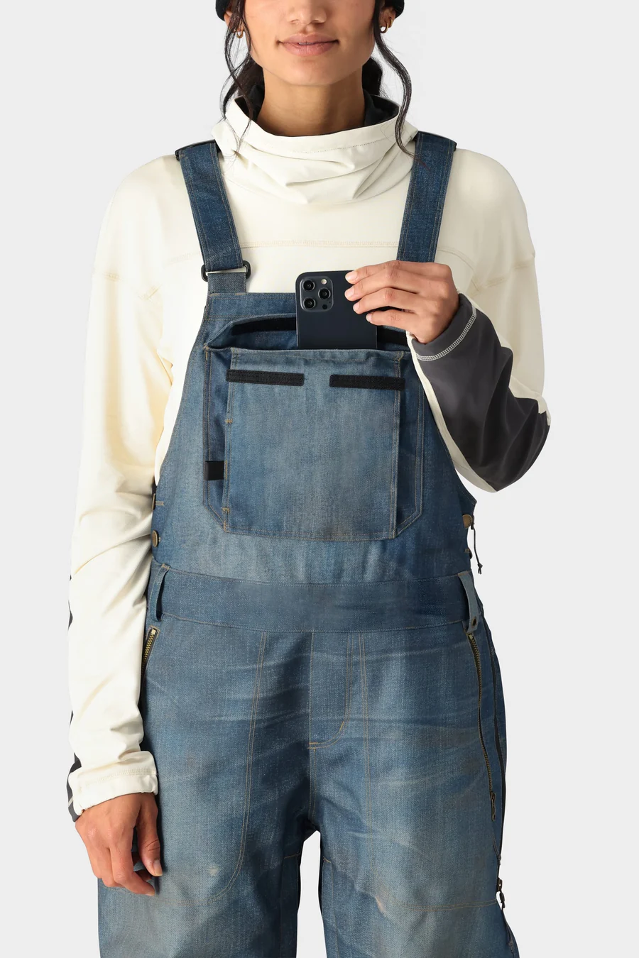 686 686 Women's Black Magic 20K Bib Pant (24/25)