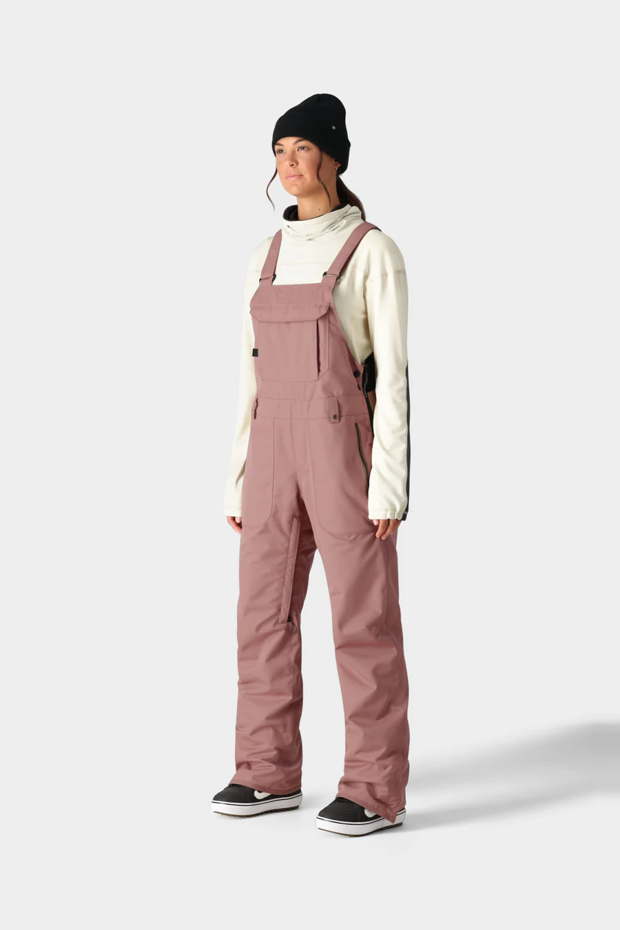 686 Women s Black Magic Insulated Bib Snow Pant Outtabounds