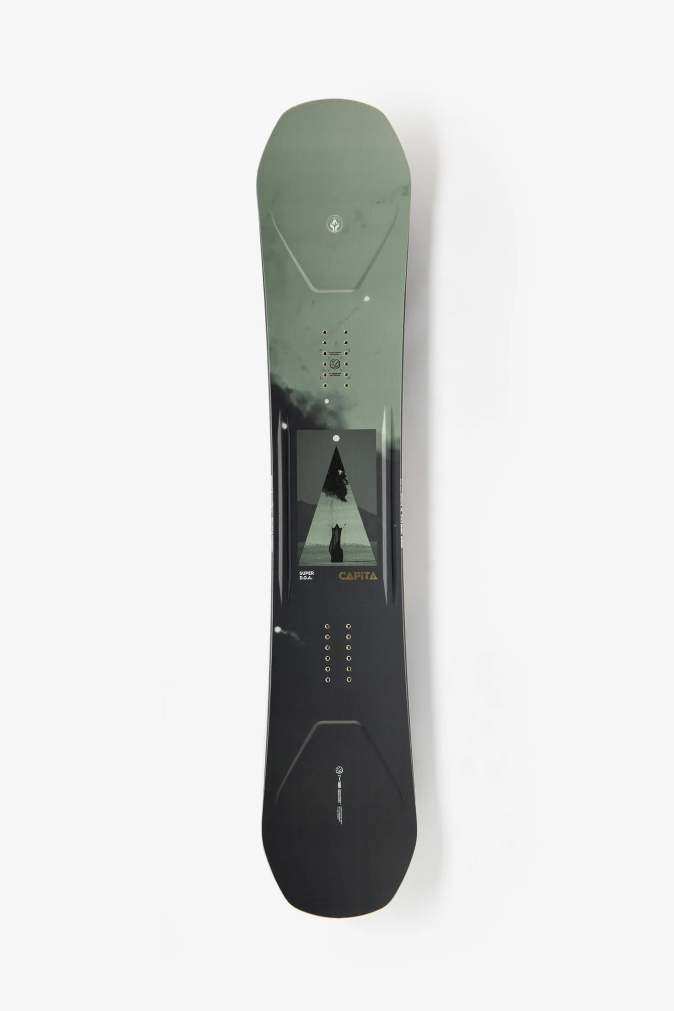 Capita Capita Men's Super D.O.A. Snowboard