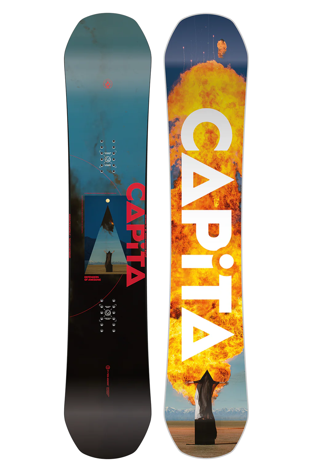 Capita Capita Men's Defenders Of Awesome Snowboard