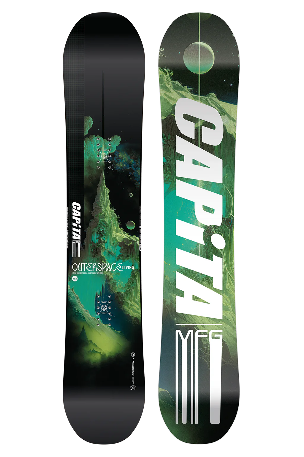 Capita Capita Men's Outerspace Living Snowboard (24/25)