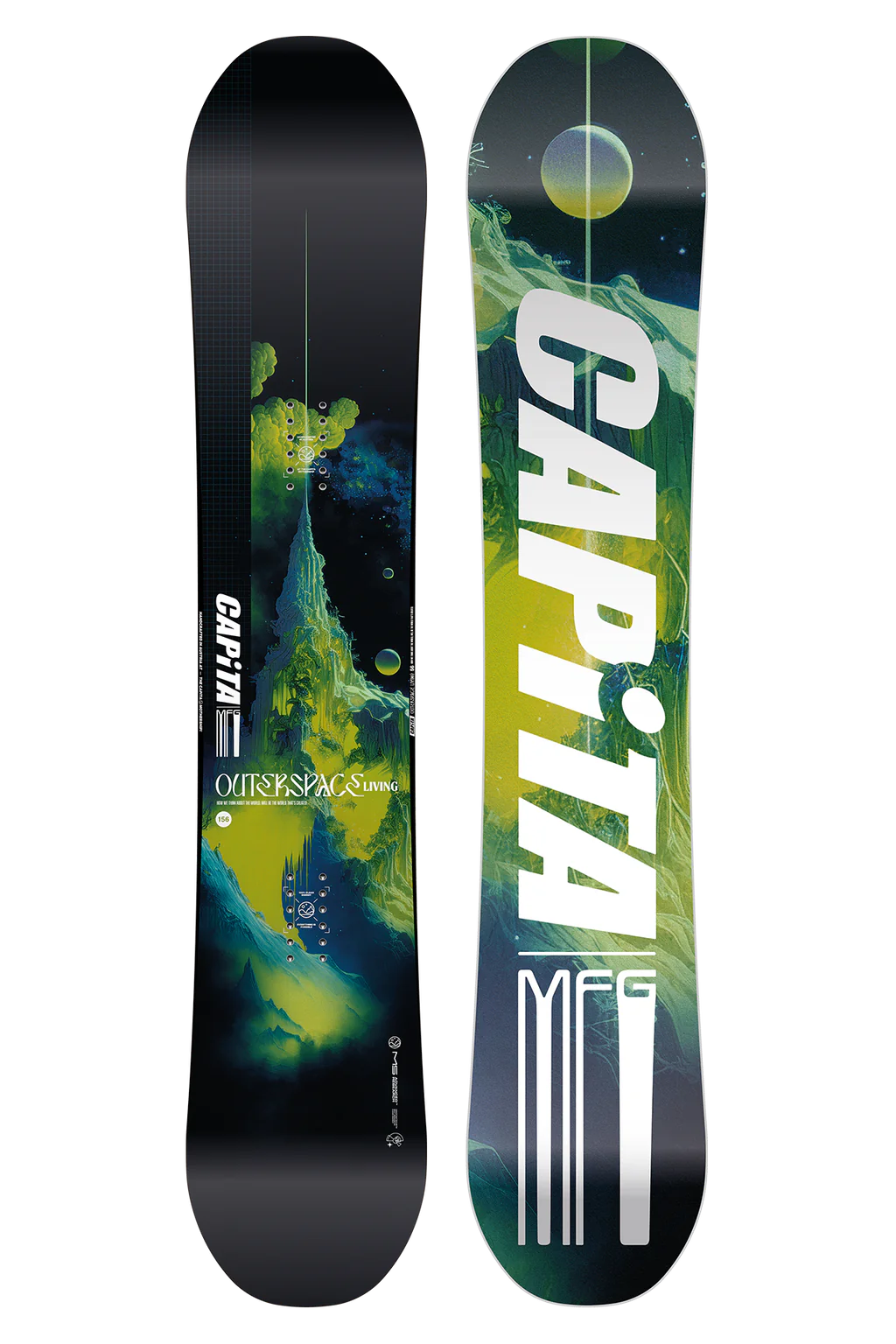 Capita Capita Men's Outerspace Living Snowboard (24/25)