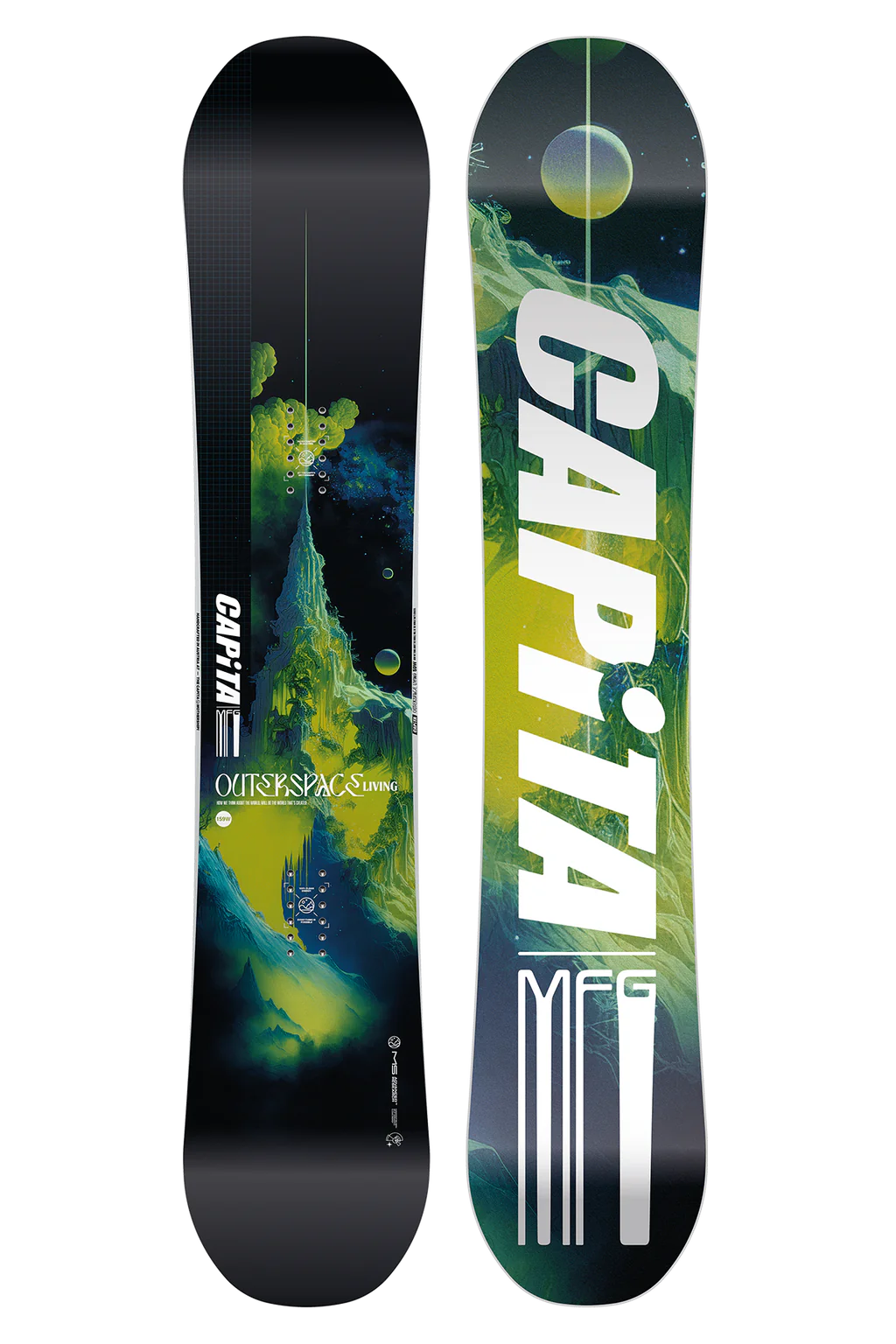 CAPiTA Outerspace Living Snowboard 2025 CAPiTA Snowboards | NA