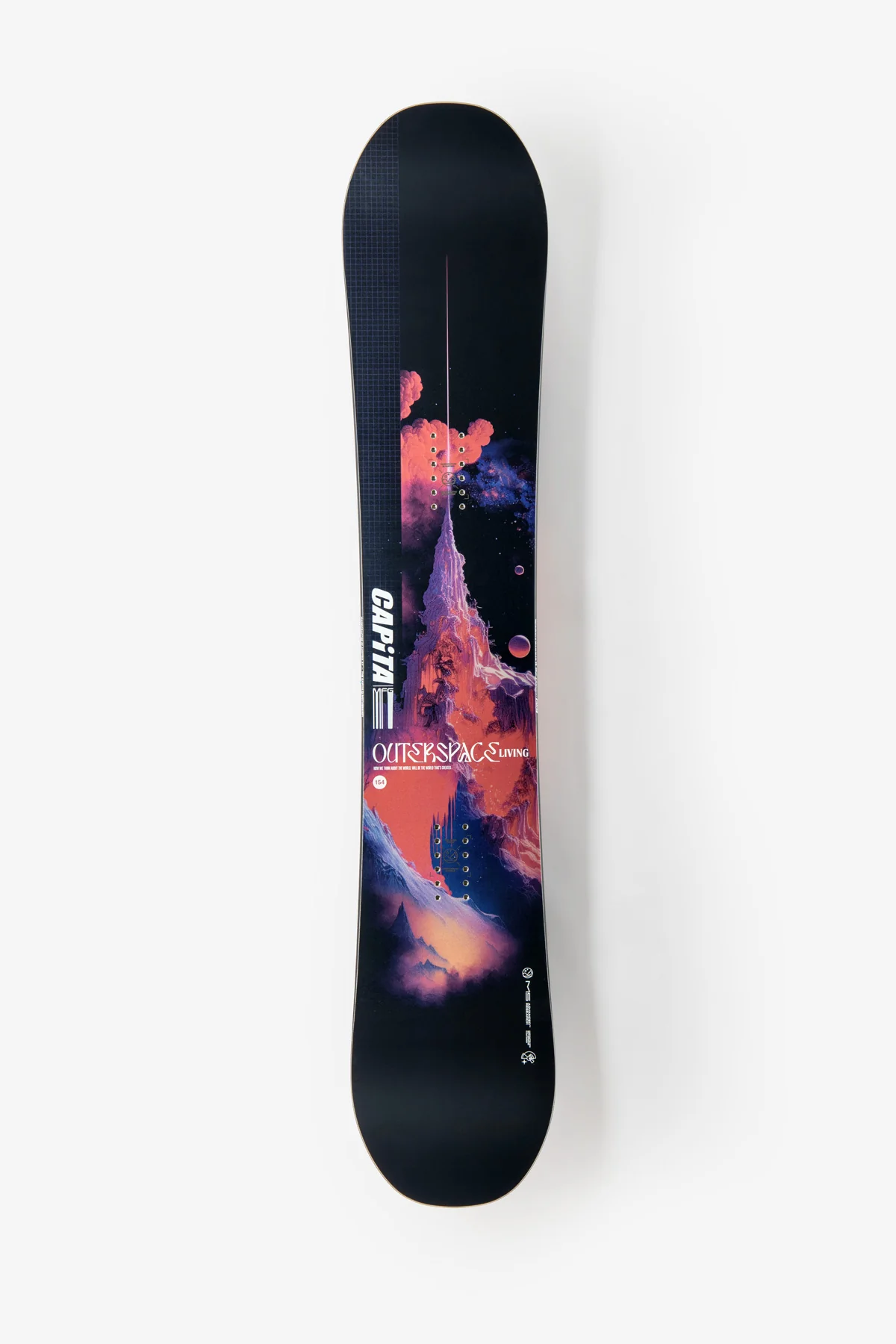 スノーボード CAPiTA outer space living 152cm CAPiTA Outerspace Living Snowboard 2025 | Corbetts Ski +