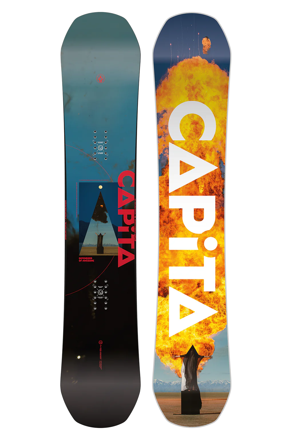 Capita Capita Men's Defenders Of Awesome Snowboard