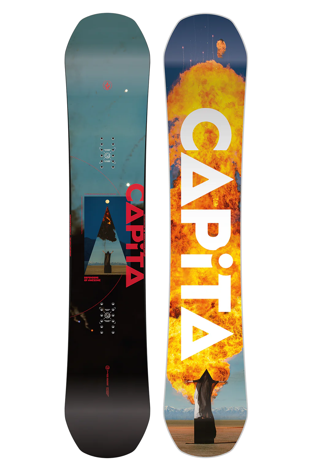 Capita Capita Men's Defenders Of Awesome Snowboard