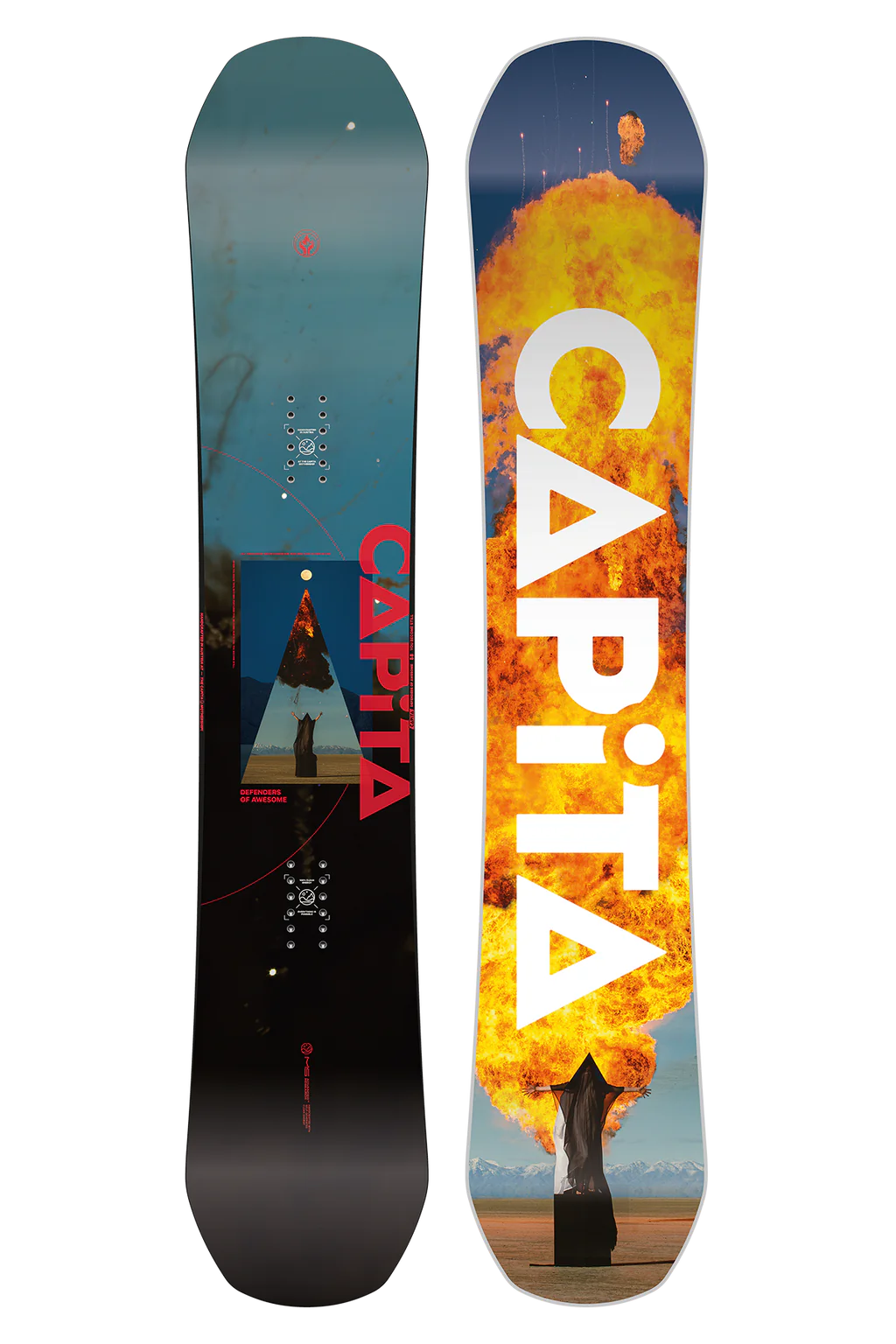 Capita Capita Men's Defenders Of Awesome Snowboard
