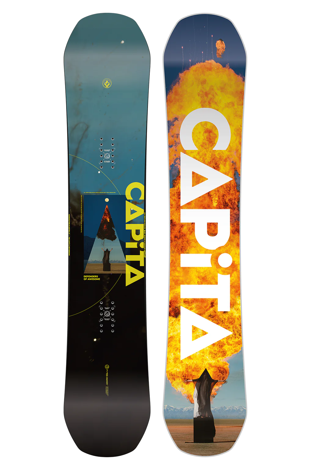 Capita Capita Men's Defenders Of Awesome Snowboard