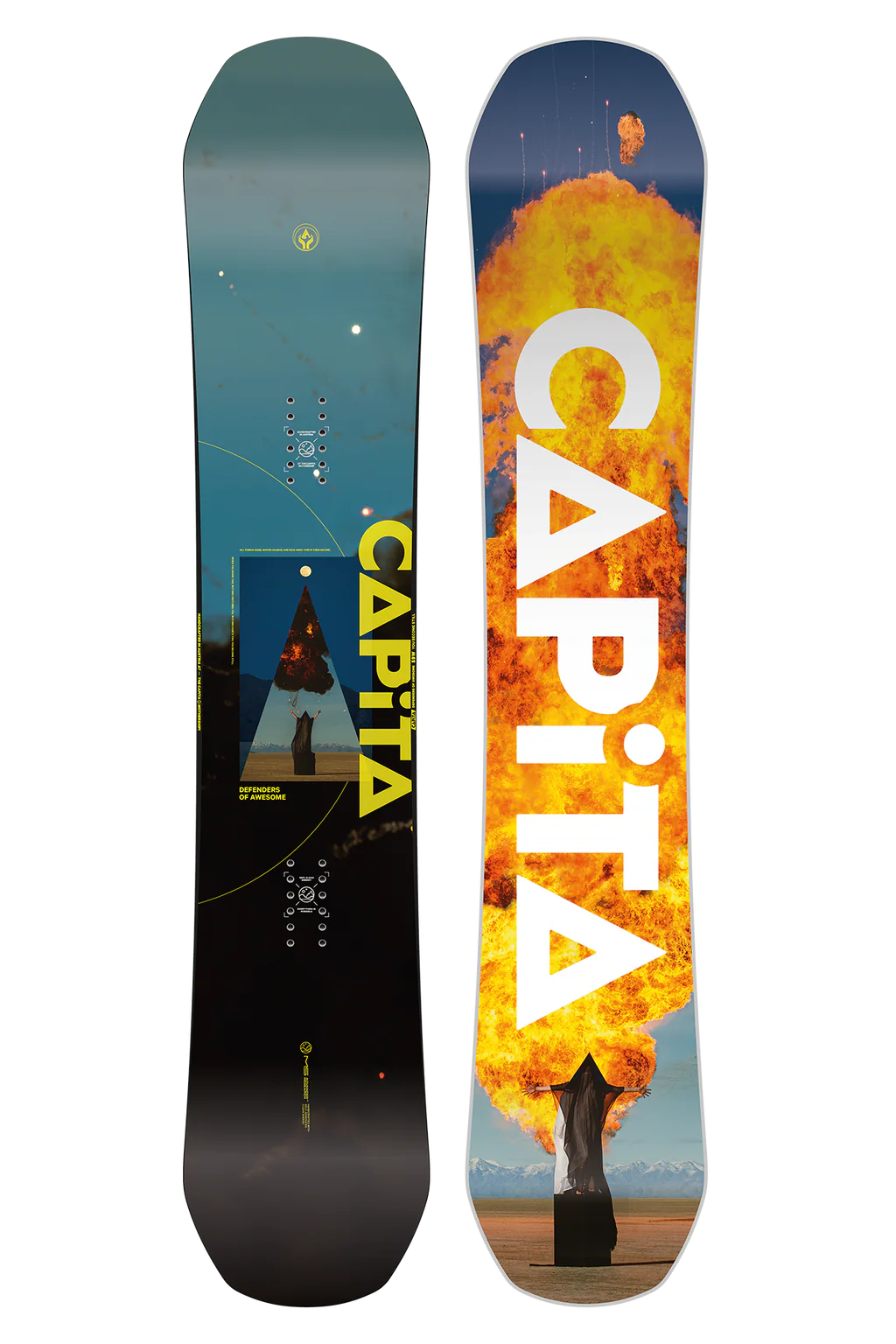 Capita Capita Men's Defenders Of Awesome Snowboard