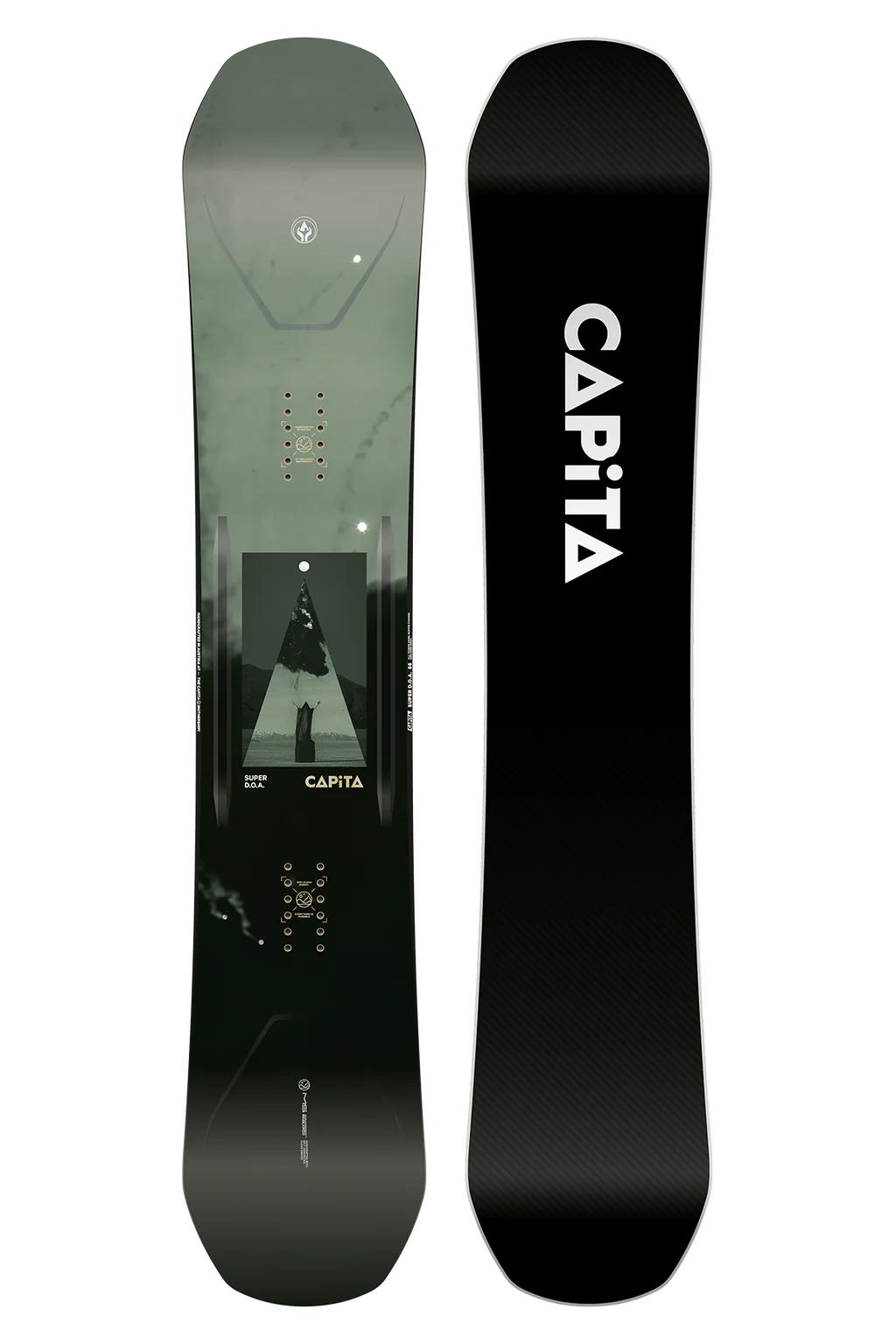 Capita Capita Men's Super D.O.A. Snowboard