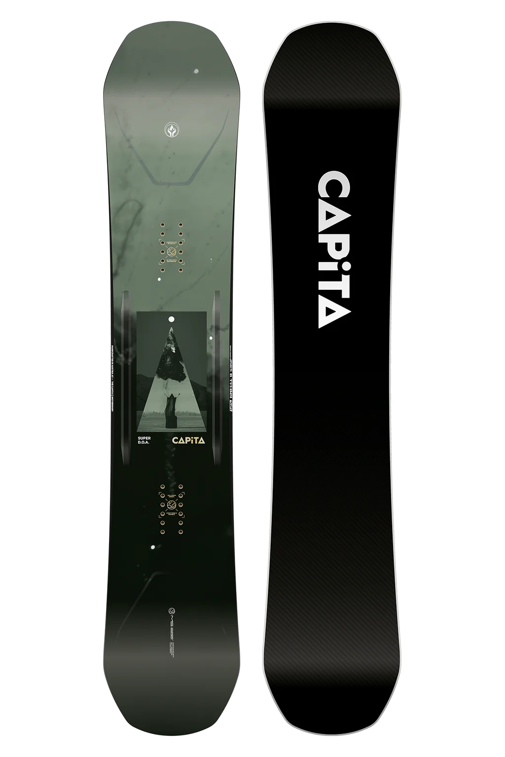 Capita Capita Men's Super D.O.A. Snowboard