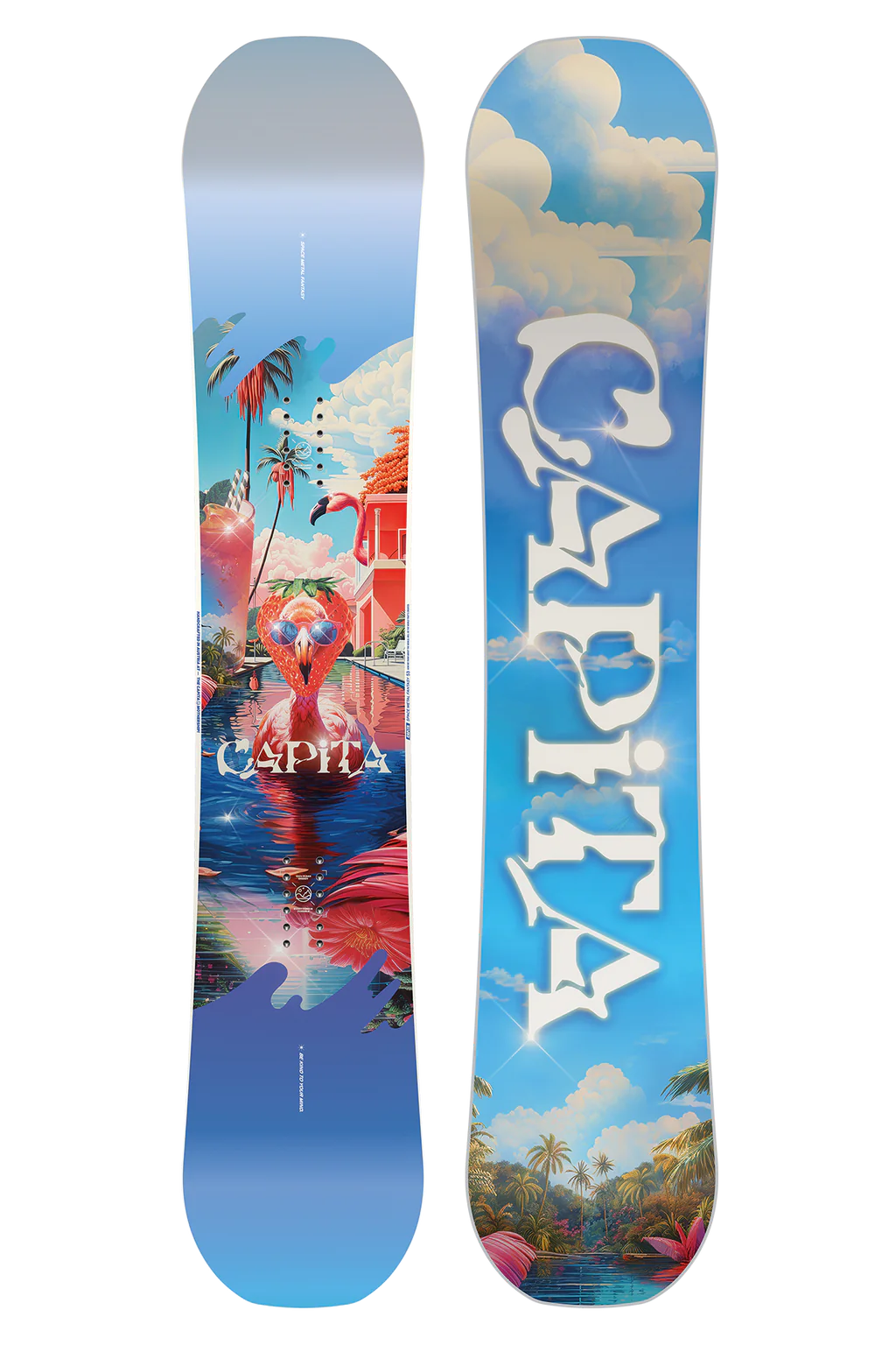 Capita Capital Women's Space Metal Fantasy Snowboard