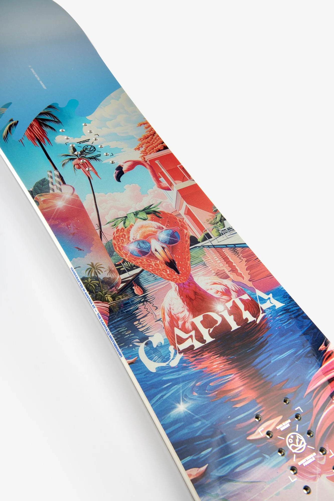 Capita Capital Women's Space Metal Fantasy Snowboard