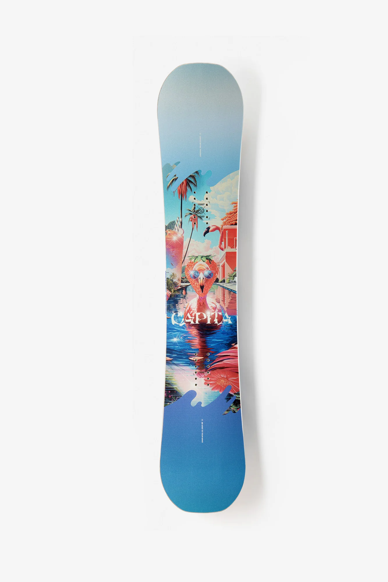 Capita Capital Women's Space Metal Fantasy Snowboard