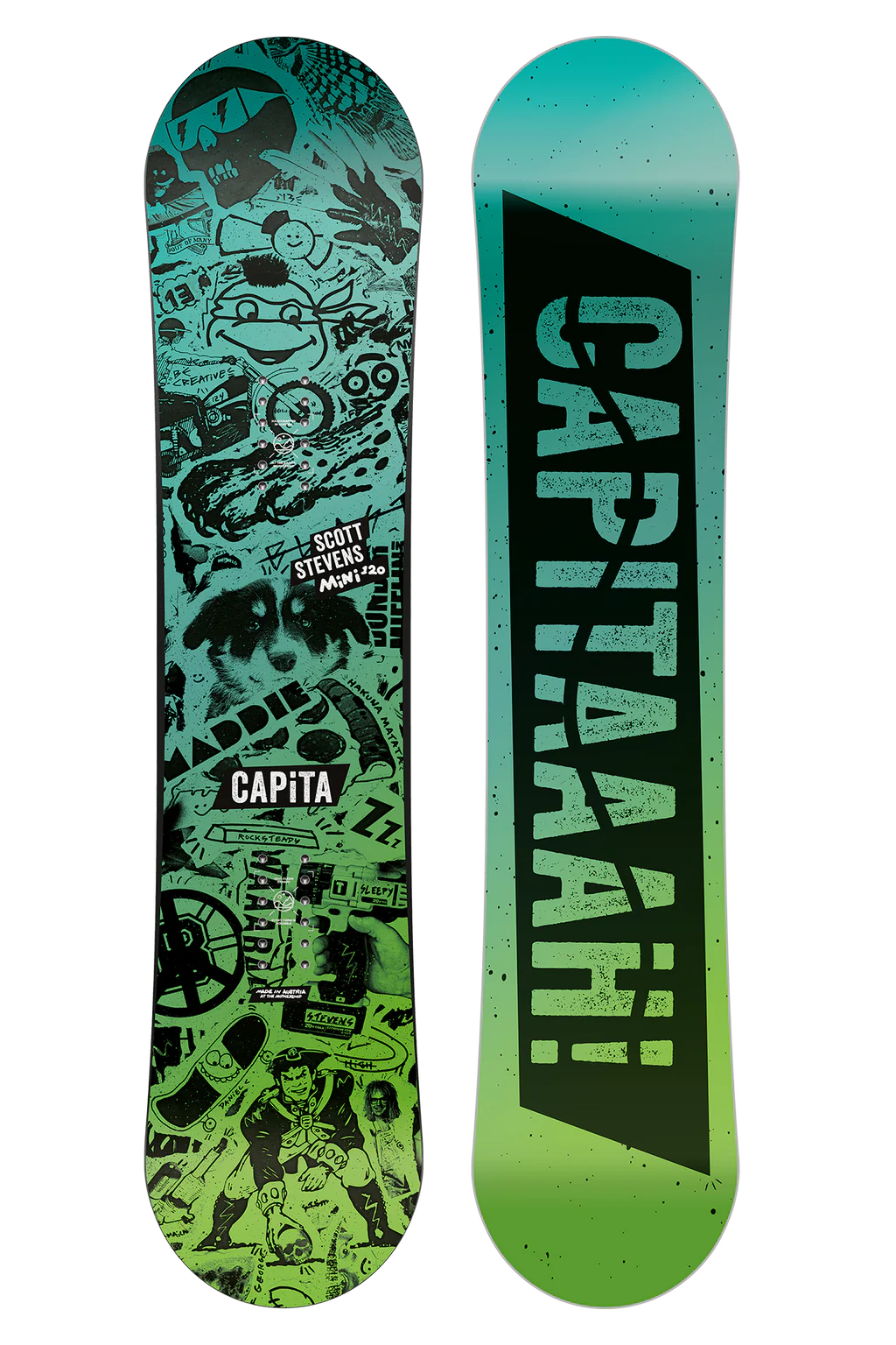 Capita Capita Kid's Scott Stevens Mini Snowboard