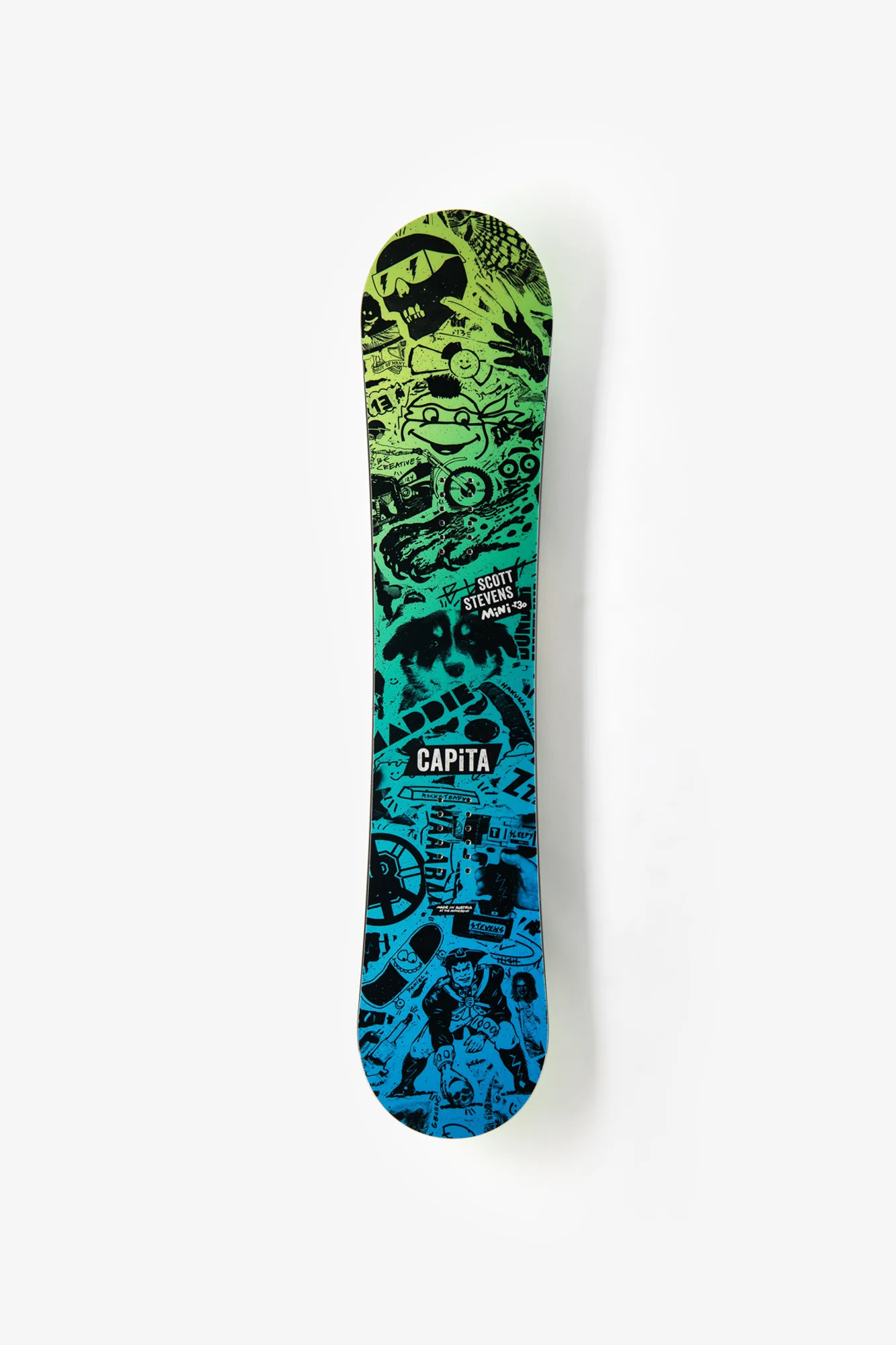 Capita Capita Kid's Scott Stevens Mini Snowboard