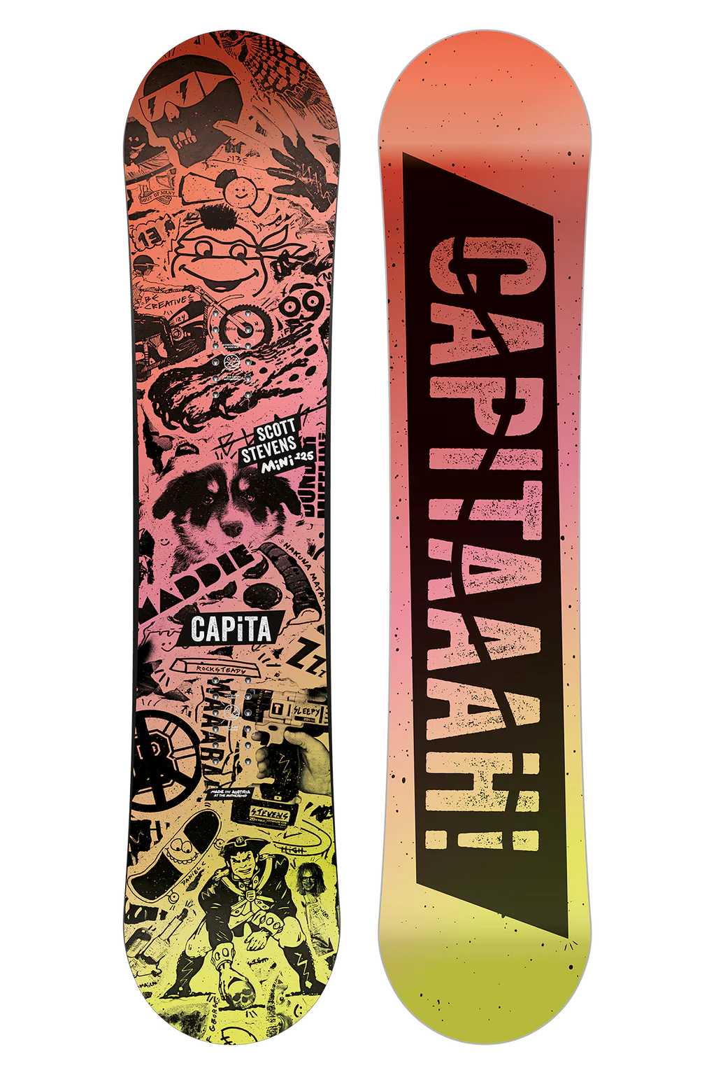 Capita Capita Kid's Scott Stevens Mini Snowboard