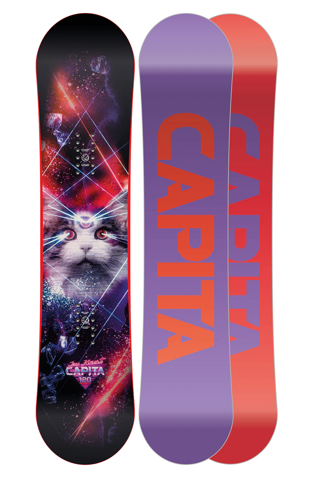 Capita Capita Kid's Jess Kimura Mini Snowboard