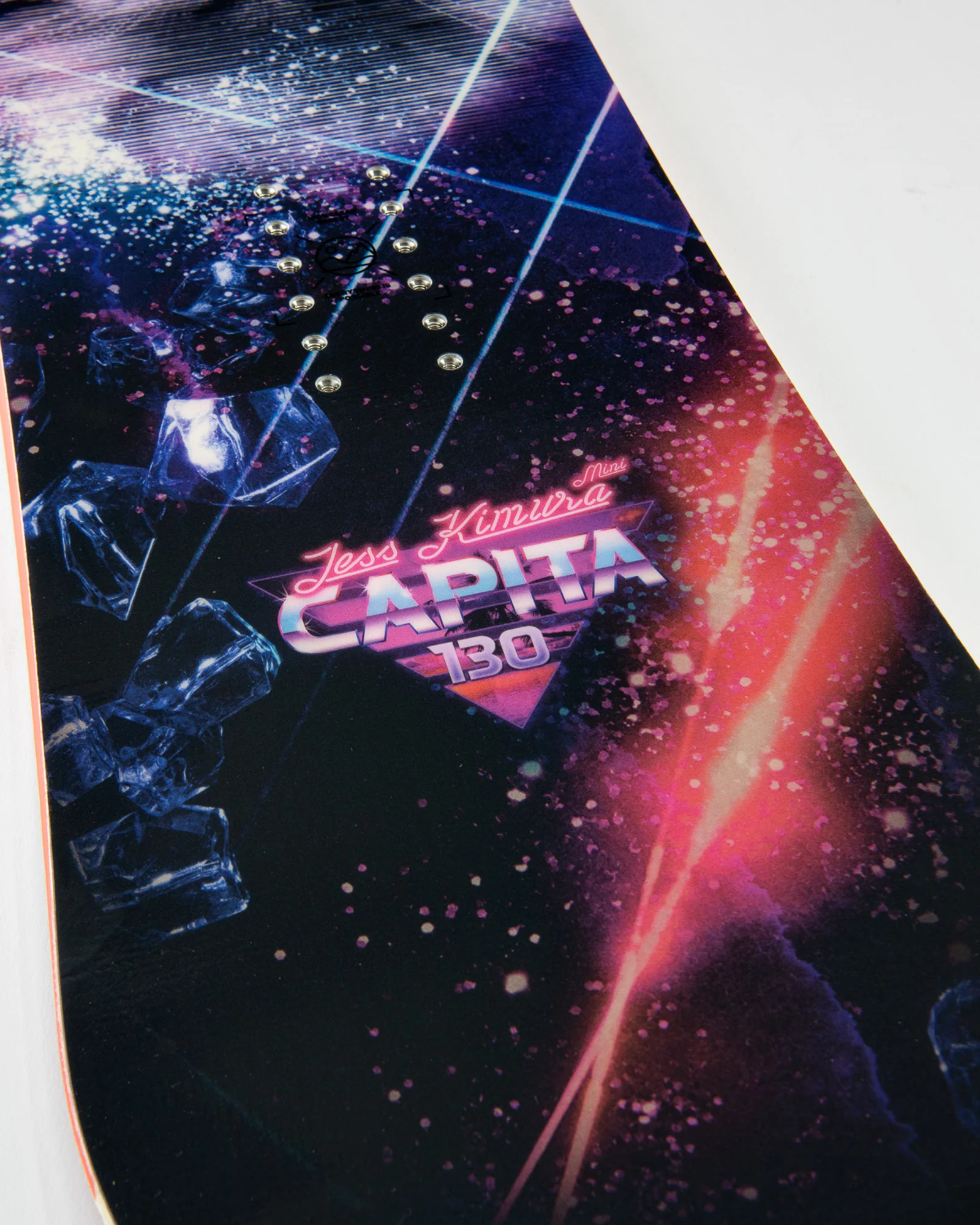 Capita Capita Kid's Jess Kimura Mini Snowboard