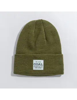 Coal Coal The Uniform Mid Recycled Knit Cuff Beanie
