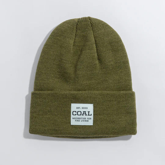 Coal Coal The Uniform Mid Recycled Knit Cuff Beanie