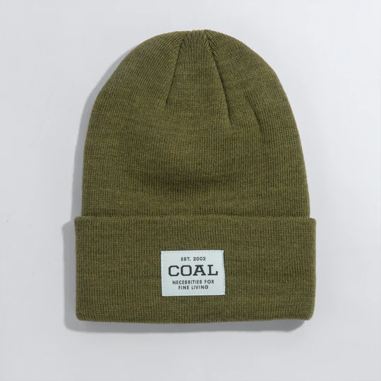 Coal Coal The Uniform Recycled Knit Cuff Beanie