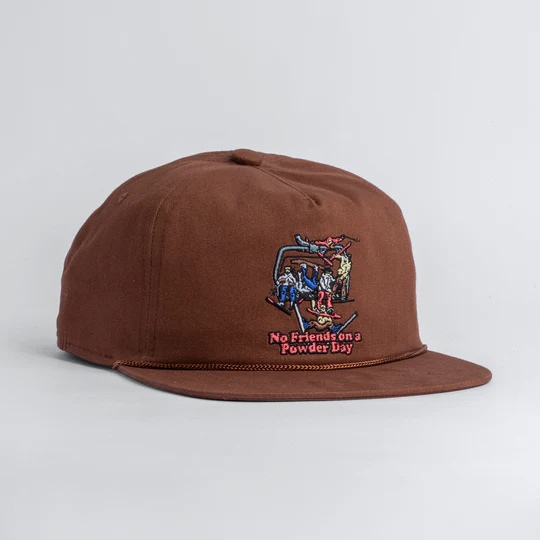 Coal Coal The Field Brushed Twill Vintage Strapback Cap