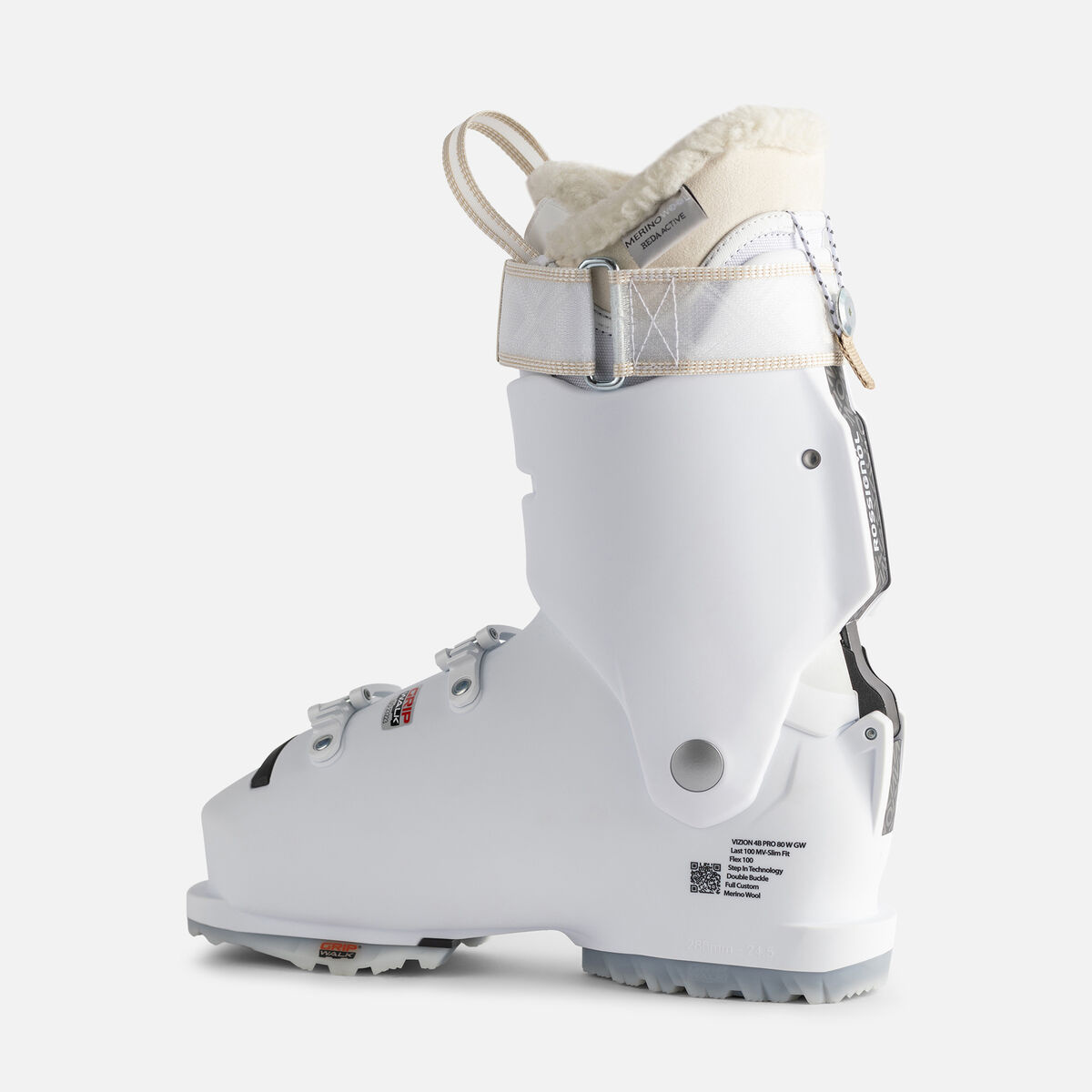 Rossignol Rossignol Women's Vizion 4B Pro 80 GW Ski Boots