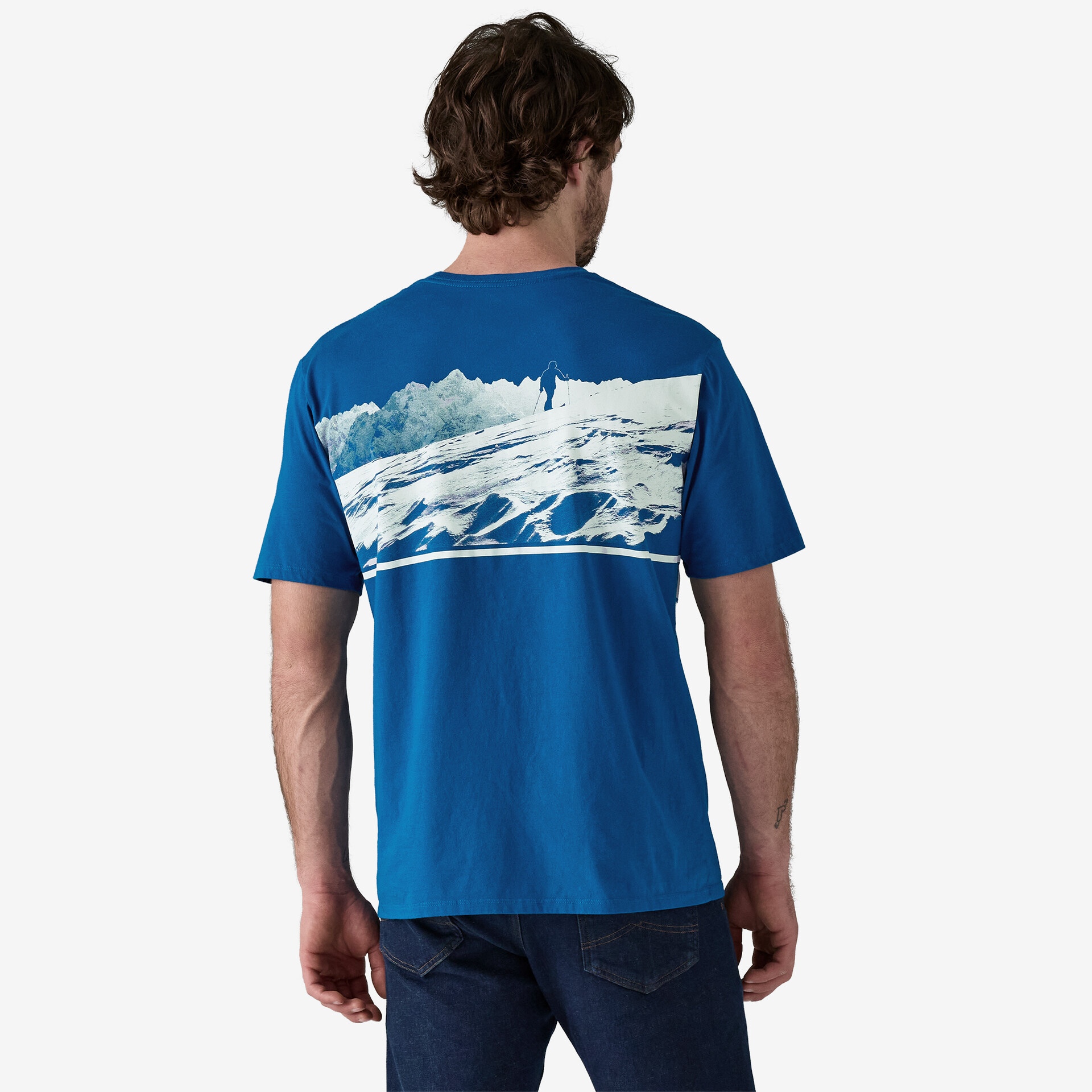 Patagonia Patagonia Men's Self-Power Organic T-Shirt