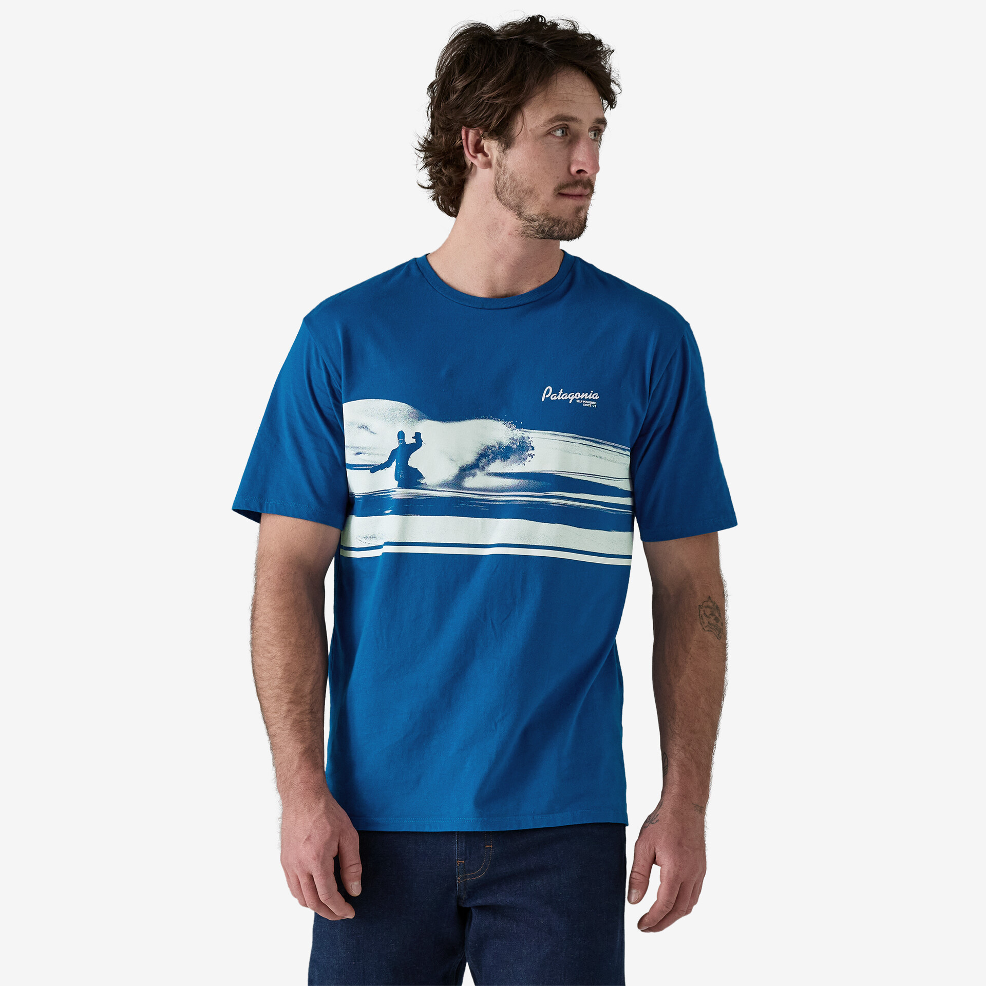 Patagonia Patagonia Men's Self-Power Organic T-Shirt