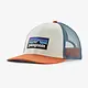 Patagonia Patagonia P-6 Logo LoPro Trucker Hat
