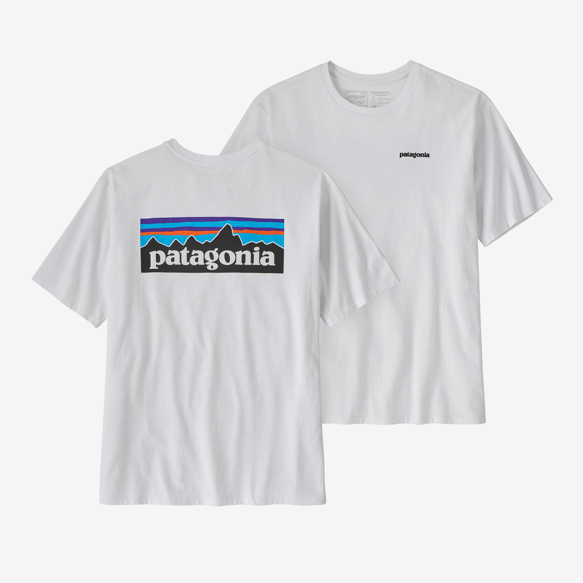 Patagonia Patagonia Men's P-6 Logo Responsibili-Tee