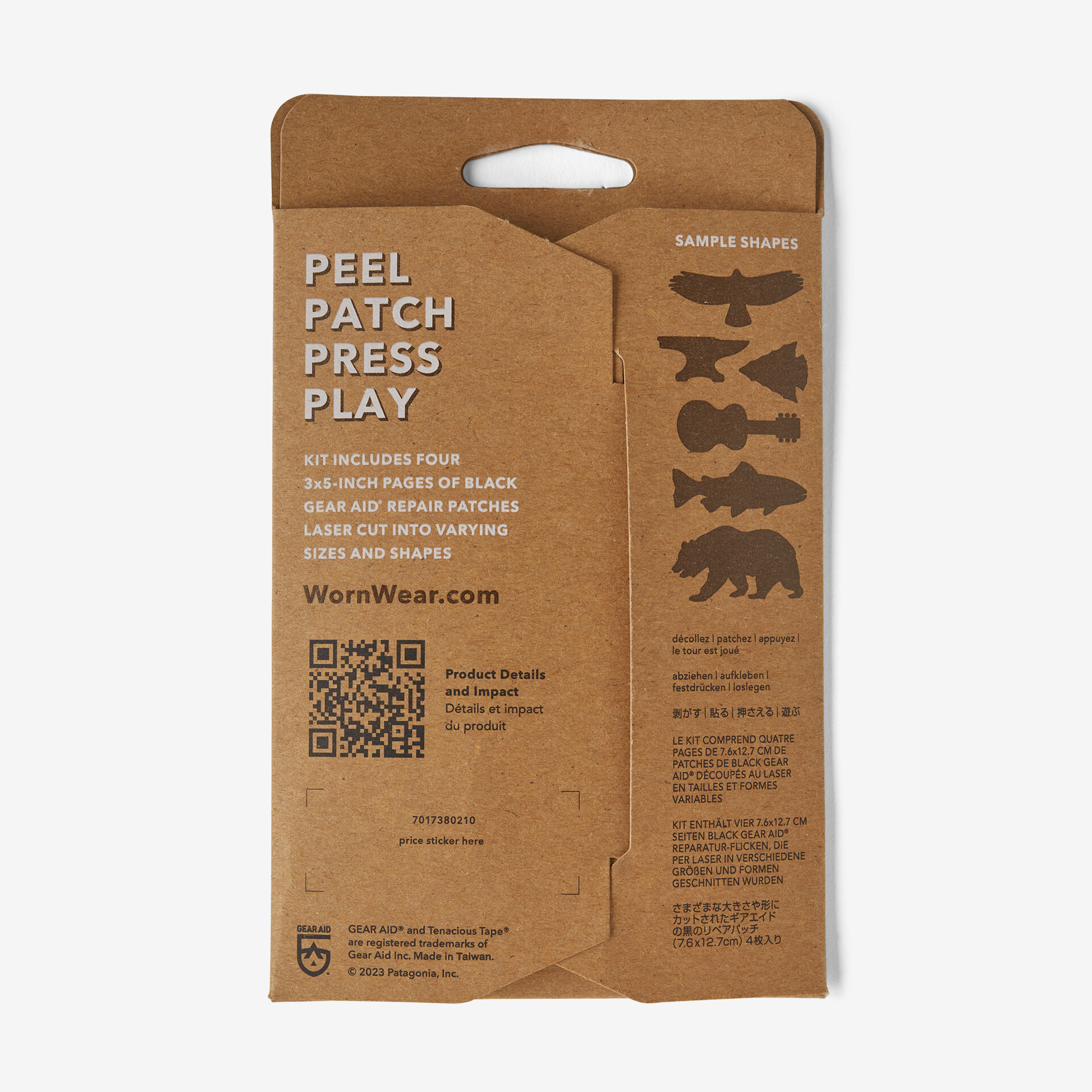 Patagonia Patagonia Worn Wear™ Patch Kit
