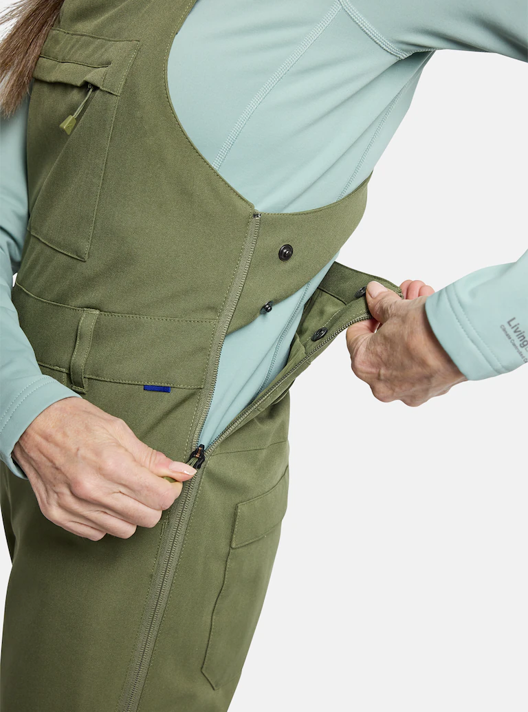 Burton Burton Women's Avalon 2L Stretch Bib Pant (24/25)